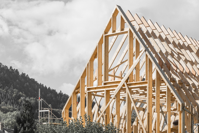 Maison Ossature bois - conception et réalisation